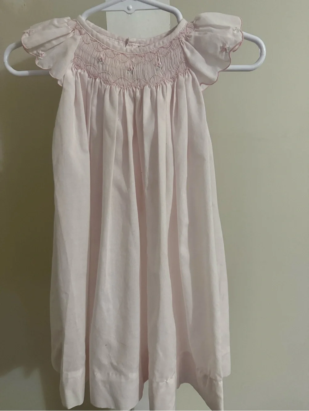 Petit Ami Hand Smocked Bishop Dress